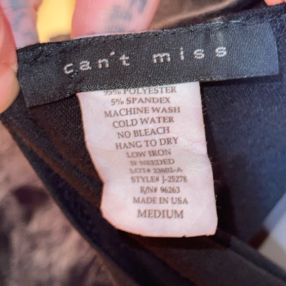 Can't Miss Ruffled Mini Dress - Picture 4 of 4